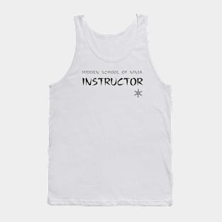 Ninja Instructor Tank Top